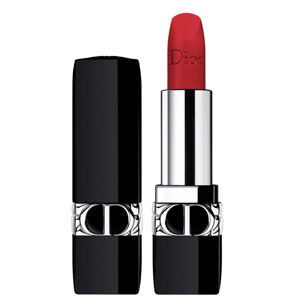 Dior Rouge Dior Refillable Lipstick- 773 Bonheur Velvet